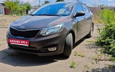 KIA Rio III рестайлинг, 2016 год, 870 000 рублей, 12 фотография