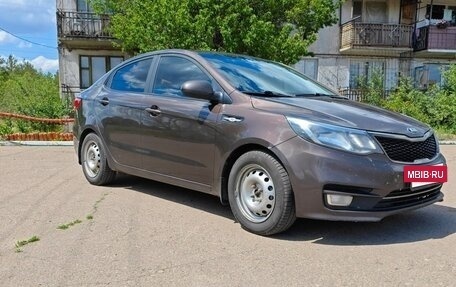 KIA Rio III рестайлинг, 2016 год, 870 000 рублей, 9 фотография