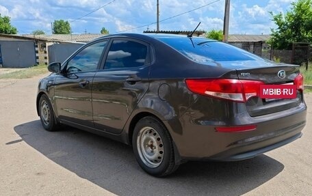 KIA Rio III рестайлинг, 2016 год, 870 000 рублей, 8 фотография