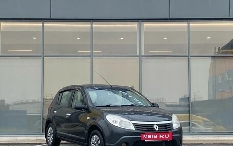 Renault Sandero I, 2011 год, 439 000 рублей, 2 фотография