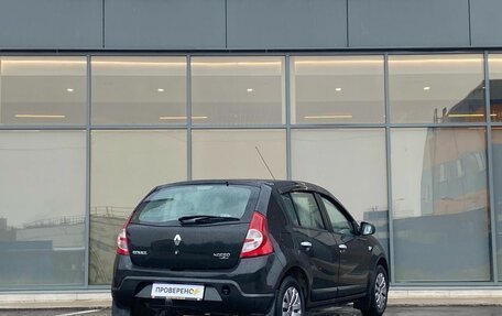 Renault Sandero I, 2011 год, 439 000 рублей, 4 фотография