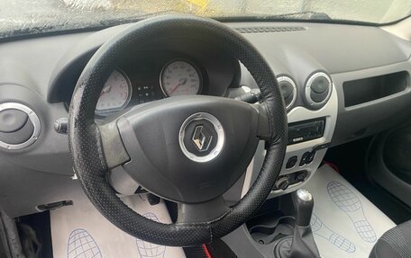 Renault Sandero I, 2011 год, 439 000 рублей, 7 фотография