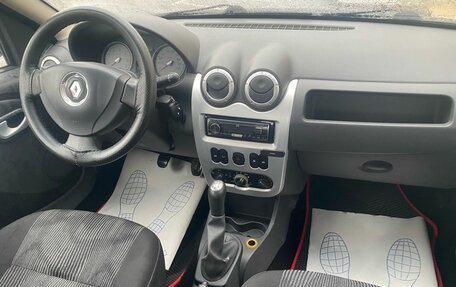 Renault Sandero I, 2011 год, 439 000 рублей, 8 фотография