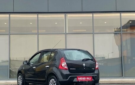Renault Sandero I, 2011 год, 439 000 рублей, 5 фотография