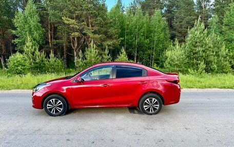 KIA Rio IV, 2017 год, 1 000 000 рублей, 5 фотография