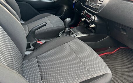 KIA Rio IV, 2017 год, 1 000 000 рублей, 11 фотография
