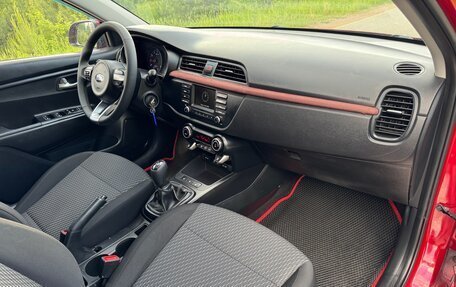 KIA Rio IV, 2017 год, 1 000 000 рублей, 14 фотография