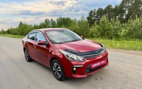 KIA Rio IV, 2017 год, 1 000 000 рублей, 8 фотография