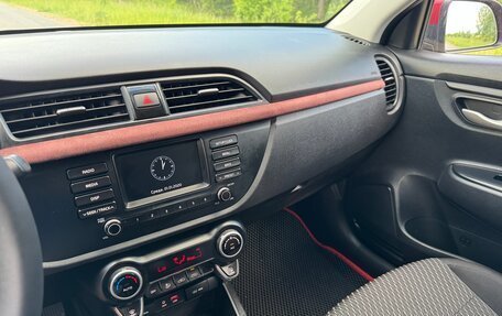 KIA Rio IV, 2017 год, 1 000 000 рублей, 23 фотография