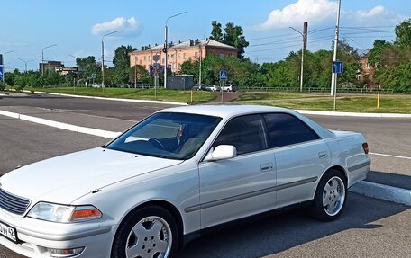 Toyota Mark II VIII (X100), 1998 год, 695 000 рублей, 4 фотография