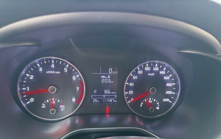 KIA Rio IV, 2017 год, 1 000 000 рублей, 27 фотография