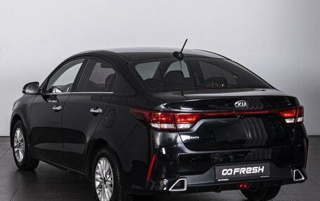 KIA Rio IV, 2020 год, 1 734 000 рублей, 2 фотография