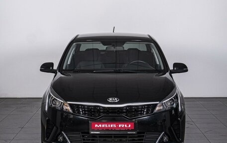 KIA Rio IV, 2020 год, 1 734 000 рублей, 3 фотография