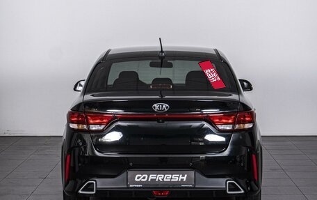 KIA Rio IV, 2020 год, 1 734 000 рублей, 4 фотография