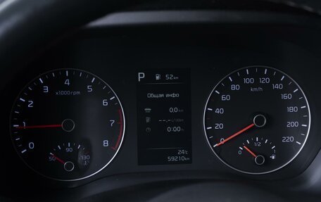 KIA Rio IV, 2020 год, 1 734 000 рублей, 19 фотография