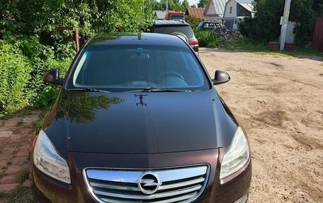 Opel Insignia II рестайлинг, 2013 год, 920 000 рублей, 10 фотография