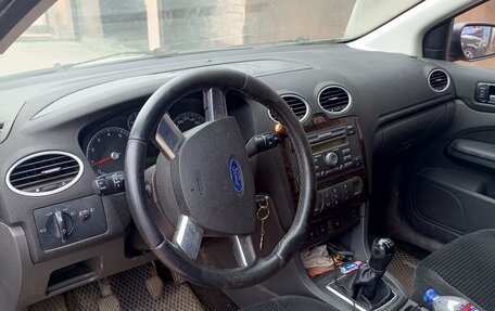 Ford Focus II рестайлинг, 2007 год, 550 000 рублей, 6 фотография