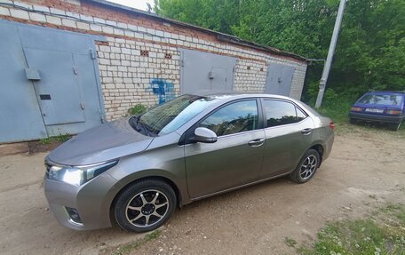 Toyota Corolla, 2013 год, 1 450 000 рублей, 4 фотография
