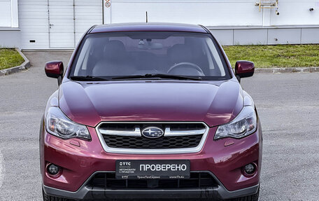 Subaru XV I рестайлинг, 2012 год, 1 010 750 рублей, 2 фотография
