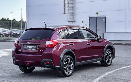 Subaru XV I рестайлинг, 2012 год, 1 010 750 рублей, 5 фотография