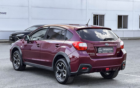 Subaru XV I рестайлинг, 2012 год, 1 010 750 рублей, 7 фотография