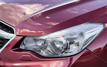 Subaru XV I рестайлинг, 2012 год, 1 010 750 рублей, 17 фотография