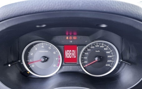 Subaru XV I рестайлинг, 2012 год, 1 010 750 рублей, 13 фотография