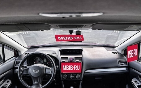 Subaru XV I рестайлинг, 2012 год, 1 010 750 рублей, 14 фотография