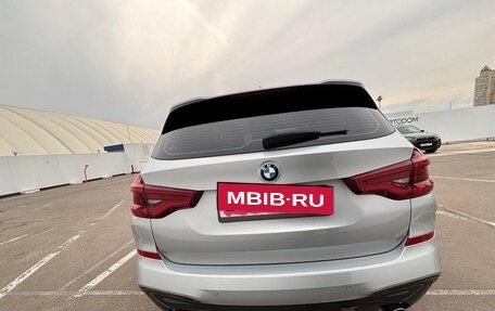 BMW X3, 2021 год, 4 200 000 рублей, 5 фотография