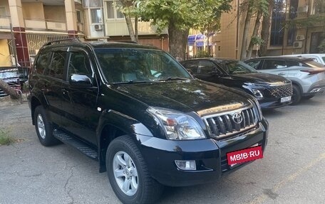 Toyota Land Cruiser Prado 120 рестайлинг, 2007 год, 2 013 000 рублей, 10 фотография