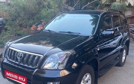 Toyota Land Cruiser Prado 120 рестайлинг, 2007 год, 2 013 000 рублей, 9 фотография