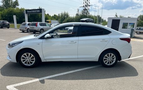 Hyundai Solaris II рестайлинг, 2018 год, 1 385 000 рублей, 6 фотография