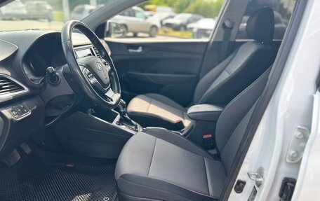 Hyundai Solaris II рестайлинг, 2018 год, 1 385 000 рублей, 14 фотография