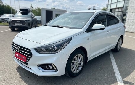 Hyundai Solaris II рестайлинг, 2018 год, 1 385 000 рублей, 5 фотография