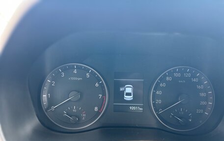 Hyundai Solaris II рестайлинг, 2018 год, 1 385 000 рублей, 16 фотография
