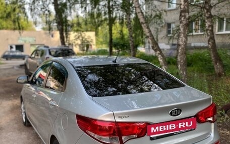 KIA Rio III рестайлинг, 2015 год, 1 045 000 рублей, 10 фотография