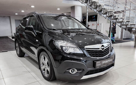 Opel Mokka I, 2013 год, 1 349 000 рублей, 3 фотография
