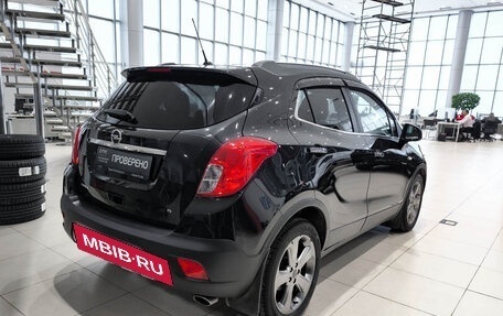 Opel Mokka I, 2013 год, 1 349 000 рублей, 5 фотография