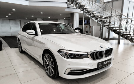 BMW 5 серия, 2018 год, 3 220 000 рублей, 3 фотография