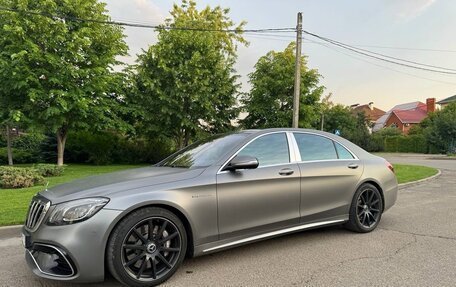 Mercedes-Benz S-Класс AMG, 2014 год, 4 800 000 рублей, 2 фотография