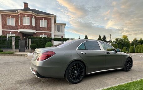 Mercedes-Benz S-Класс AMG, 2014 год, 4 800 000 рублей, 3 фотография