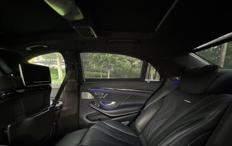 Mercedes-Benz S-Класс AMG, 2014 год, 4 800 000 рублей, 11 фотография