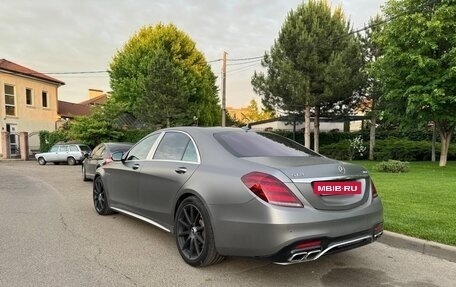 Mercedes-Benz S-Класс AMG, 2014 год, 4 800 000 рублей, 5 фотография