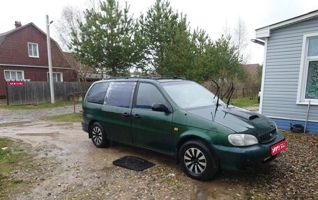 KIA Carnival III, 2000 год, 220 000 рублей, 1 фотография