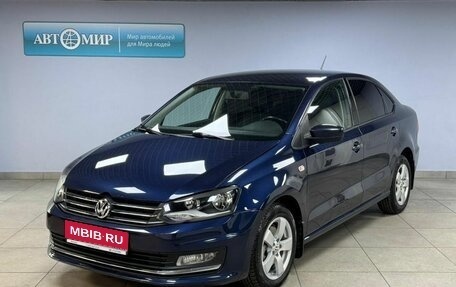 Volkswagen Polo VI (EU Market), 2016 год, 1 012 000 рублей, 1 фотография