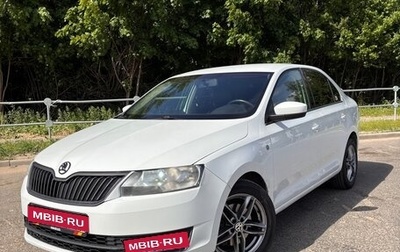 Skoda Rapid I, 2014 год, 730 000 рублей, 1 фотография