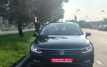 Volkswagen Passat B8 рестайлинг, 2016 год, 2 100 000 рублей, 2 фотография