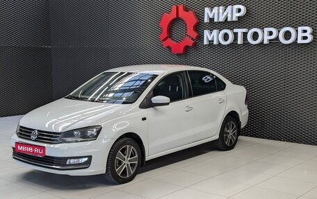 Volkswagen Polo VI (EU Market), 2016 год, 850 000 рублей, 1 фотография