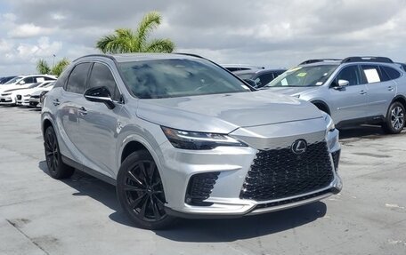 Lexus RX IV рестайлинг, 2022 год, 6 750 000 рублей, 3 фотография