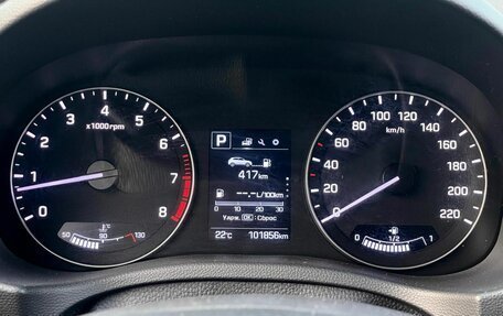 Hyundai Creta I рестайлинг, 2017 год, 1 699 000 рублей, 16 фотография